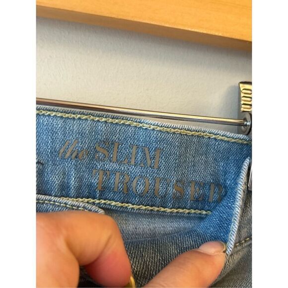 EUC 7 For All Mankind the Slim Trousers 24 / 0 - Picture 7 of 10